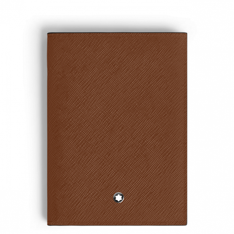 Porte-Passeport en Cuir Sartorial