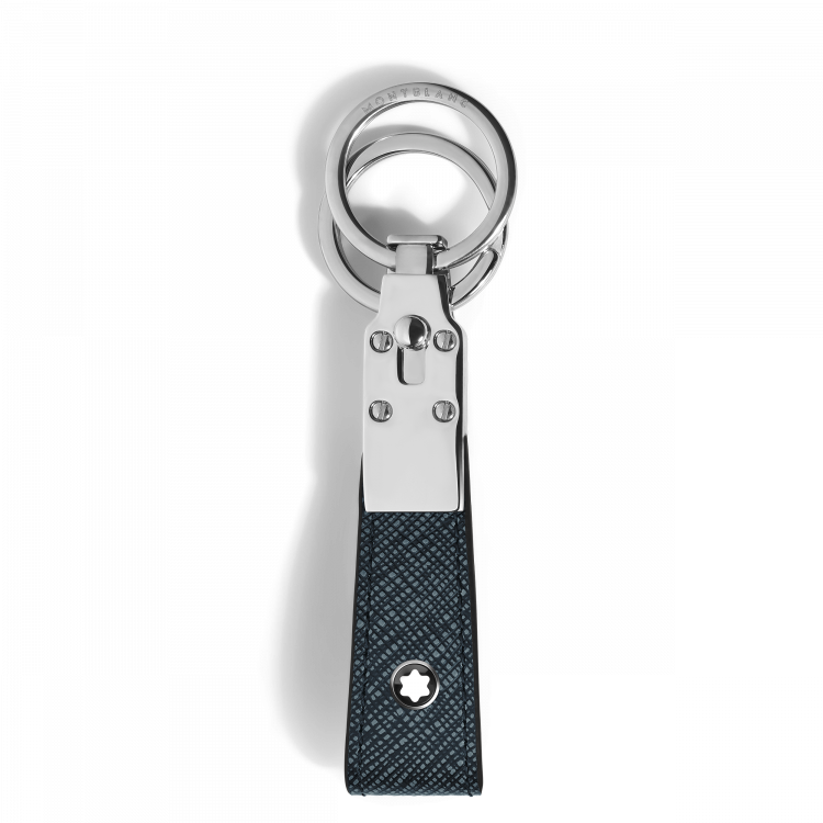 Porte-Clés en Cuir Sartorial