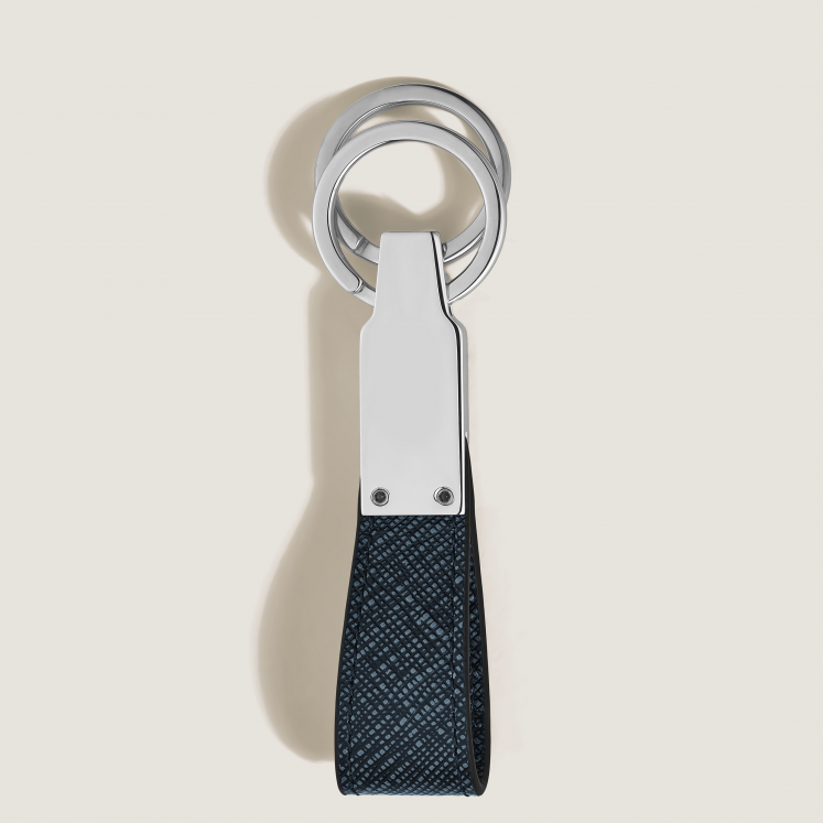 Porte-Clés en Cuir Sartorial