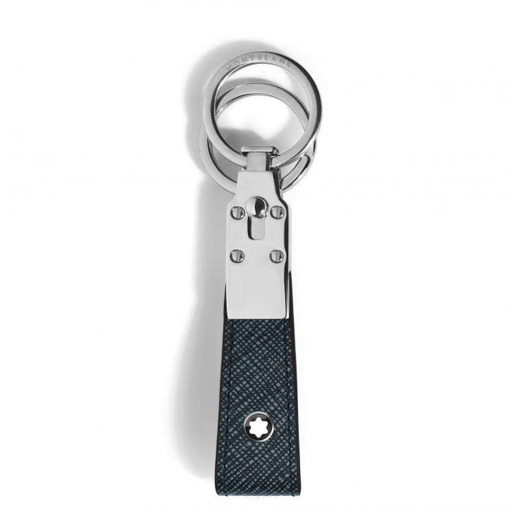 Porte-Clés en Cuir Sartorial