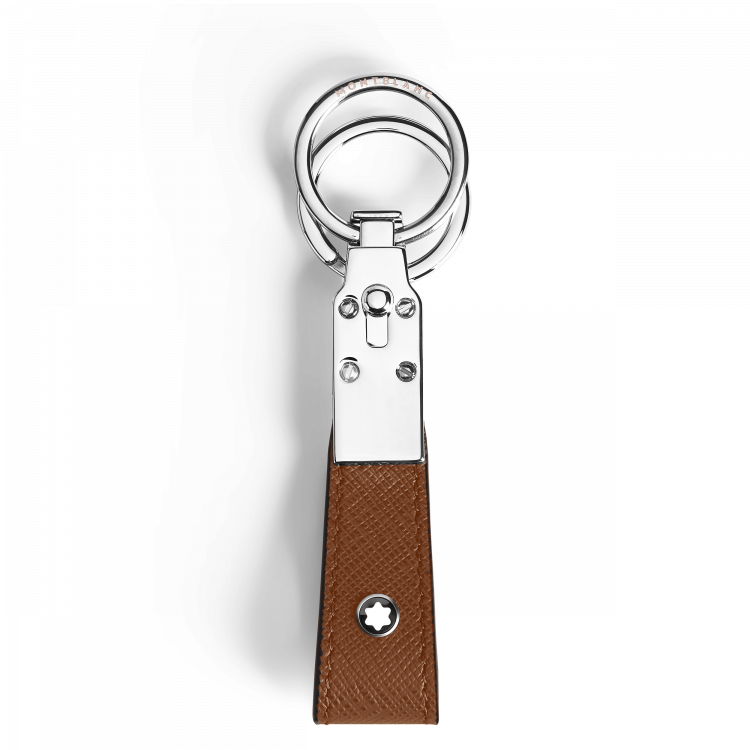 Porte-Clés en Cuir Sartorial