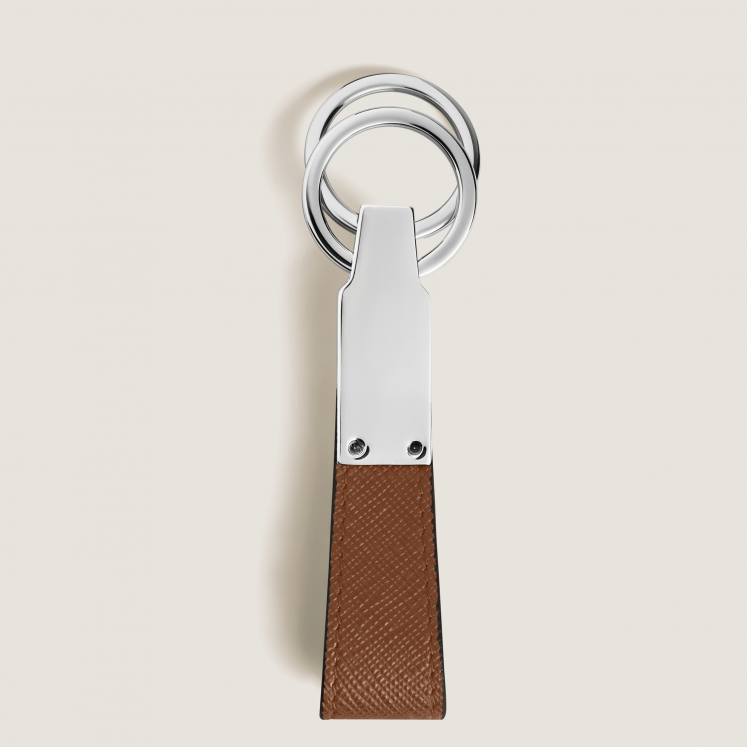Porte-Clés en Cuir Sartorial