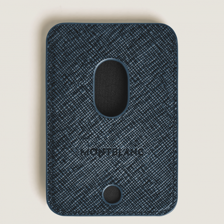 Porte-Cartes 2cc pour iPhone avec Magsafe en Cuir Sartorial