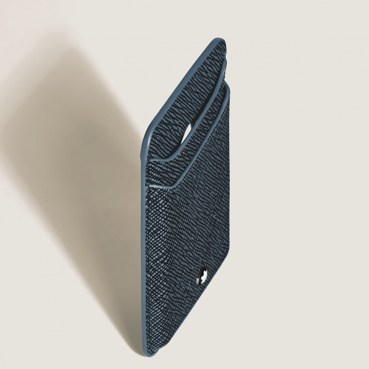 Porte-Cartes 2cc pour iPhone avec Magsafe en Cuir Sartorial