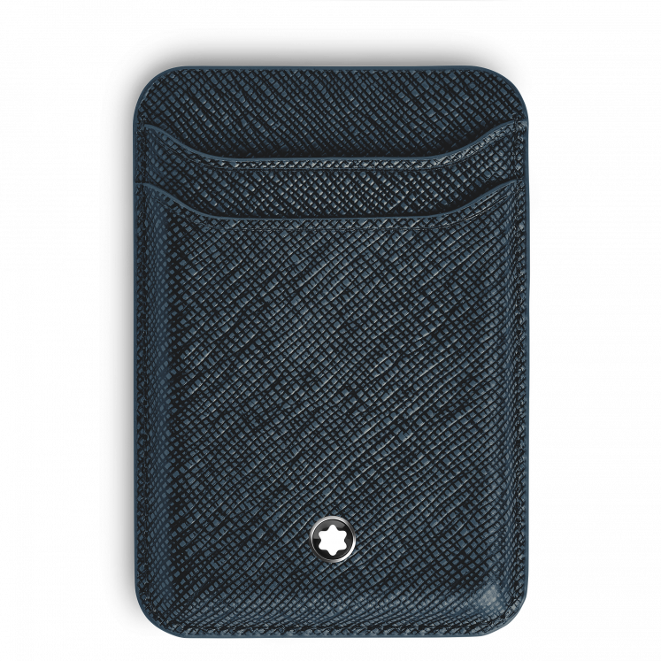 Porte-Cartes 2cc pour iPhone avec Magsafe en Cuir Sartorial