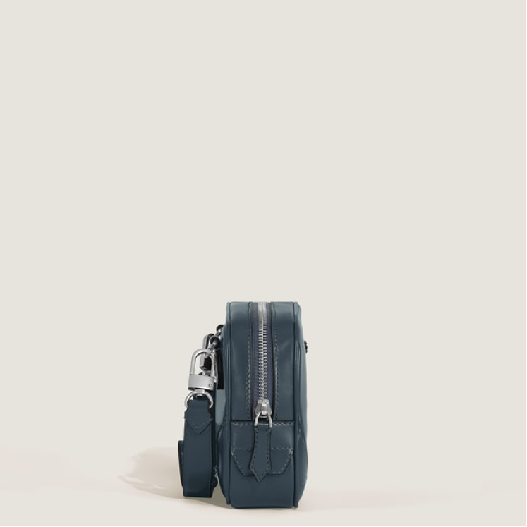 Sac à Bandoulière Mini Modèle en Cuir Meisterstück