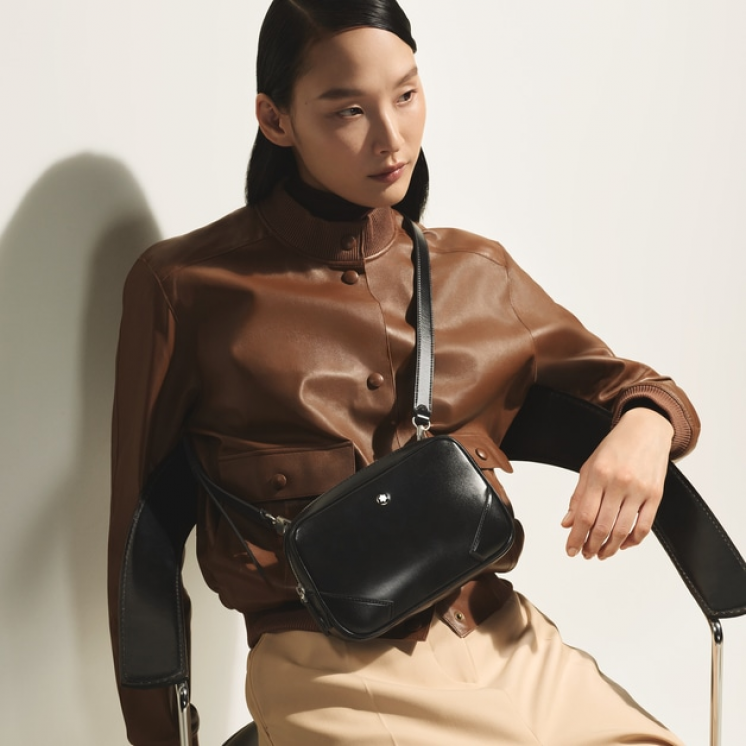 Sac à Bandoulière Mini Modèle en Cuir Meisterstück