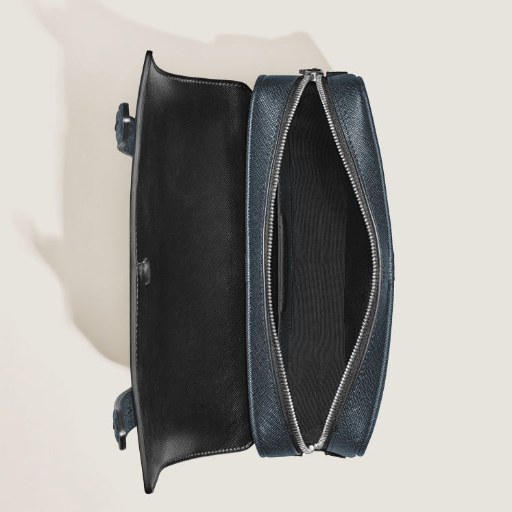 Sac à Bandoulière en Cuir Sartorial