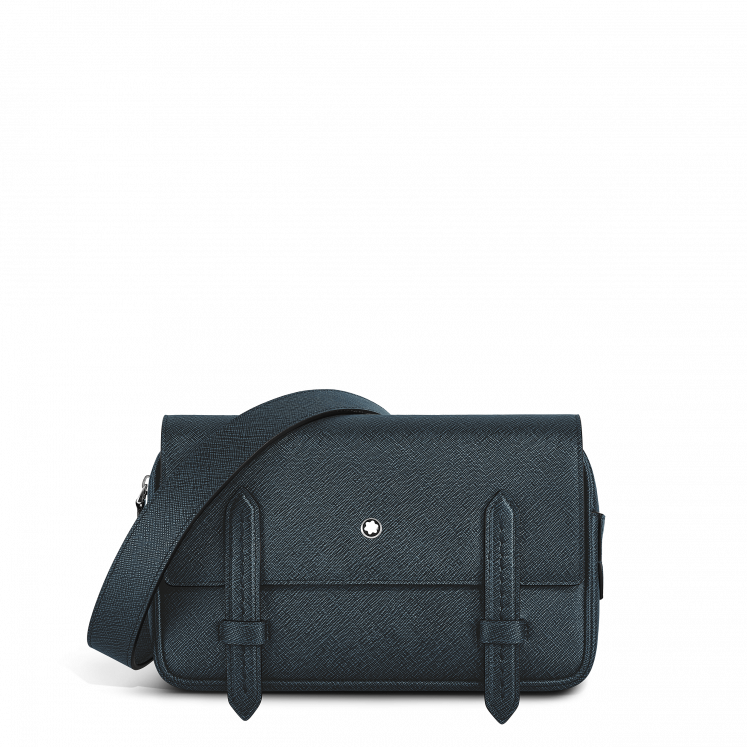 Sac à Bandoulière en Cuir Sartorial