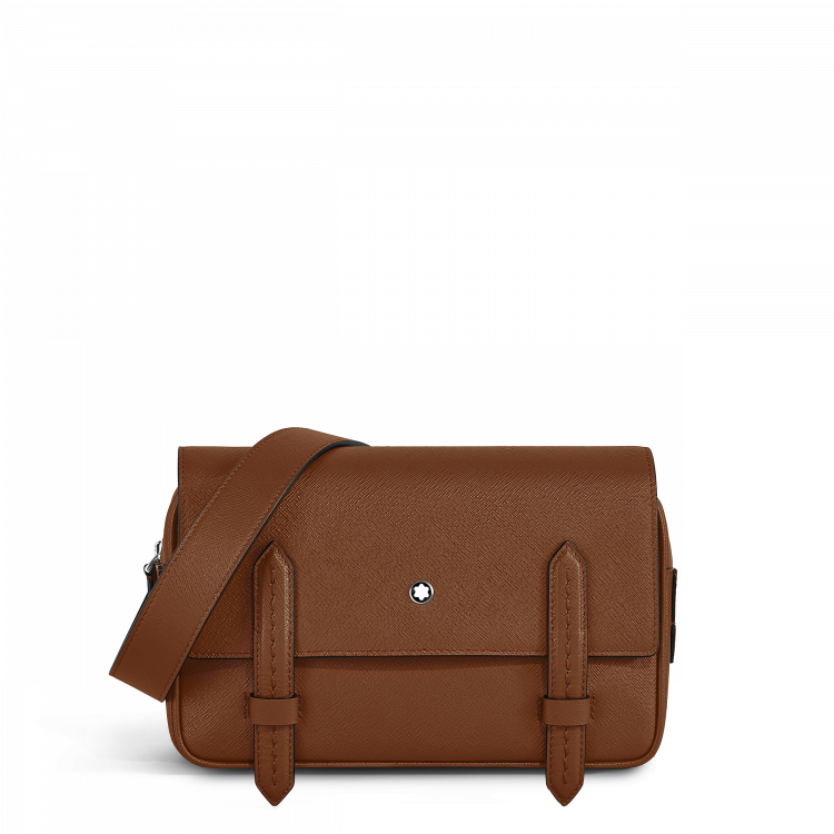 Sac à Bandoulière en Cuir Sartorial