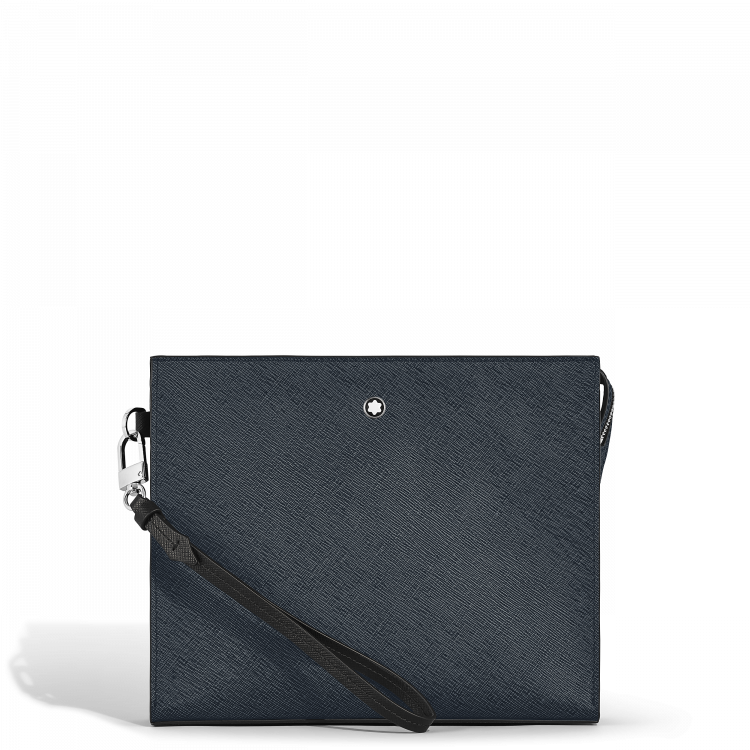 Pochette en Cuir Sartorial