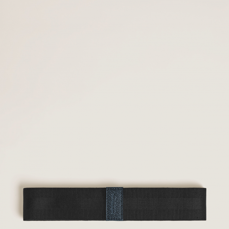 Étui pour 1 Instrument d'Écriture avec Bande Élastique en Sartorial