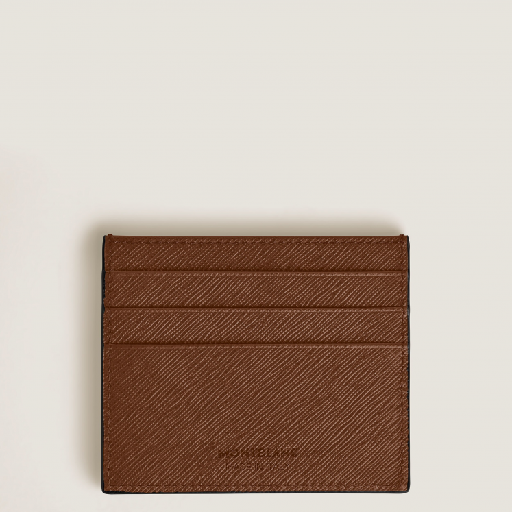 Porte-Cartes 6cc en Cuir Sartorial