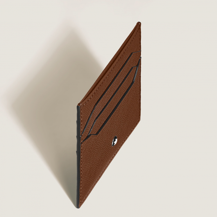 Porte-Cartes 6cc en Cuir Sartorial