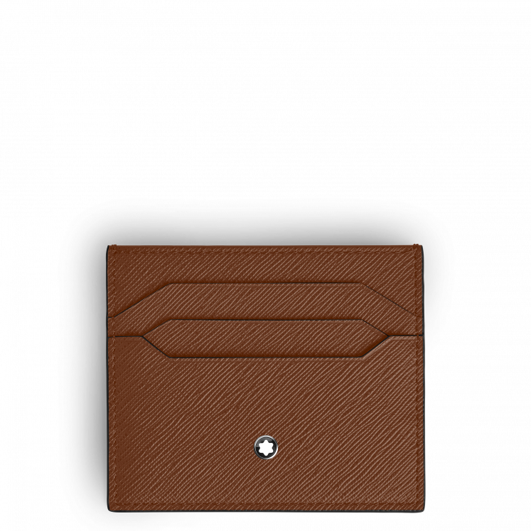 Porte-Cartes 6cc en Cuir Sartorial