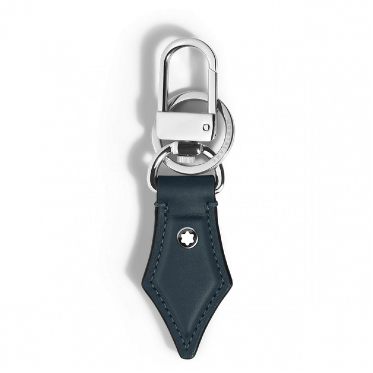 Porte-Clés Plume en Cuir Meisterstück
