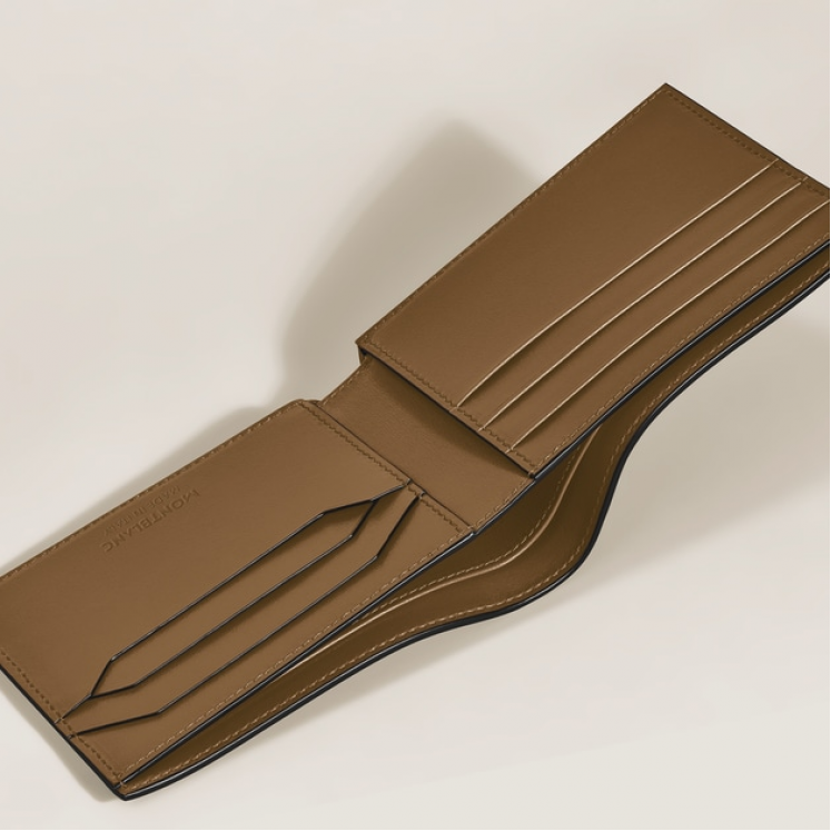 Portefeuille 6cc en Cuir Meisterstück