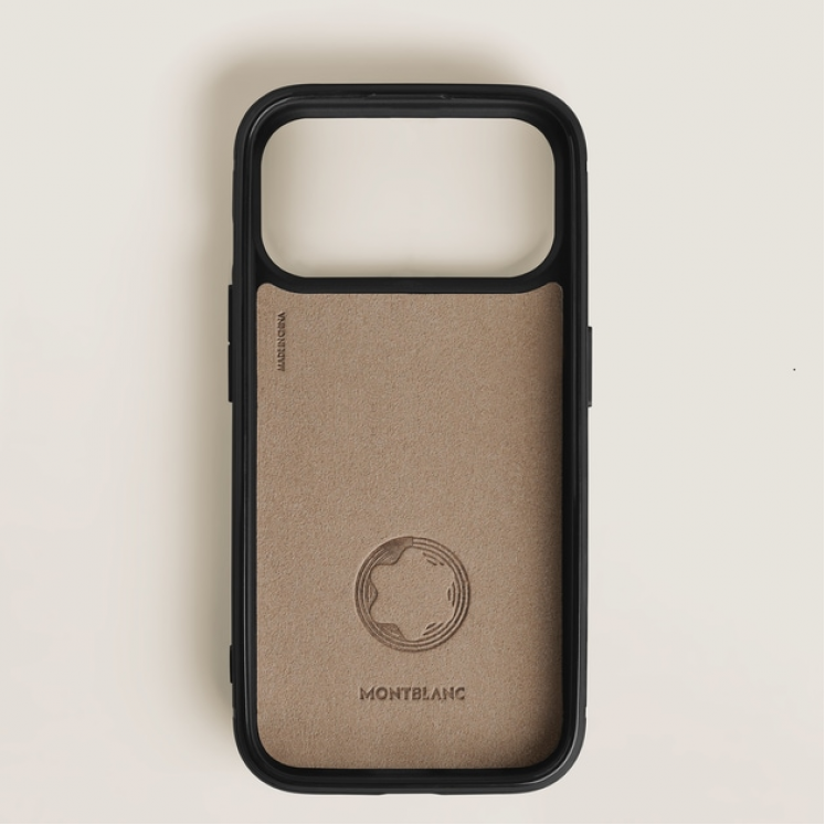 Étui Rigide pour iPhone 17 Pro en Cuir Sartorial