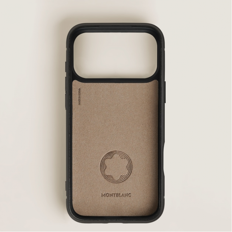 Étui Rigide pour iPhone 17 Pro Max en Cuir Sartorial