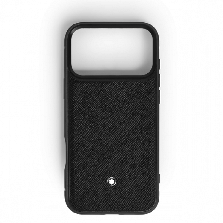 Étui Rigide pour iPhone 17 Pro Max en Cuir Sartorial