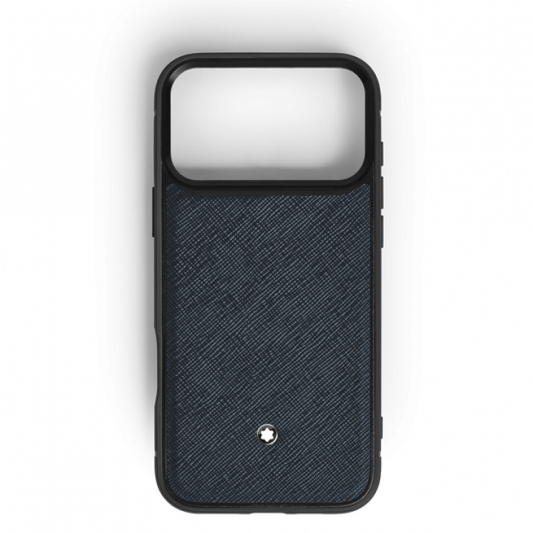 &Eacute;tui Rigide pour iPhone 17 Pro Max en Cuir Sartorial