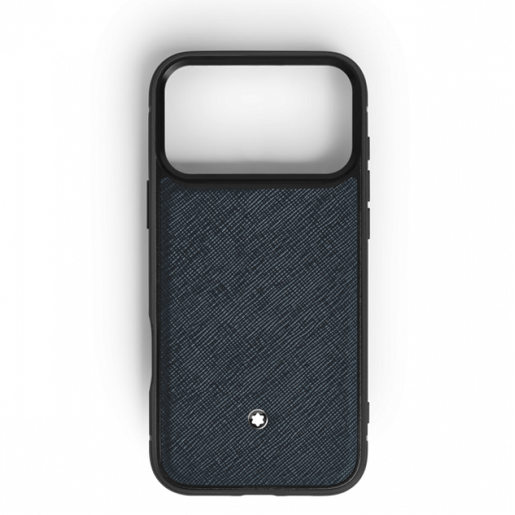 Étui Rigide pour iPhone 17 Pro Max en Cuir Sartorial