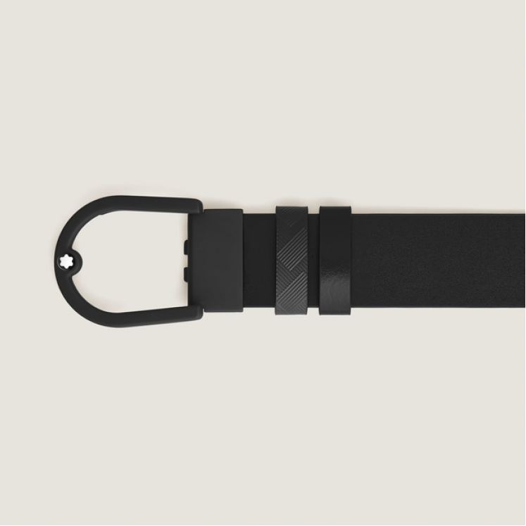 Ceinture Réversible Horseshoe 35 mm en Cuir Extreme