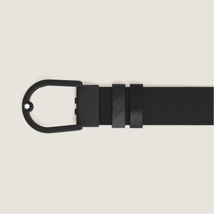 Ceinture Réversible Horseshoe 35 mm en Cuir Extreme
