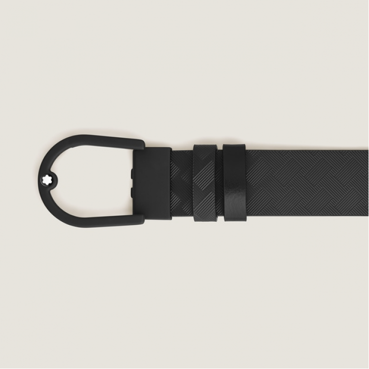 Ceinture Réversible Horseshoe 35 mm en Cuir Extreme