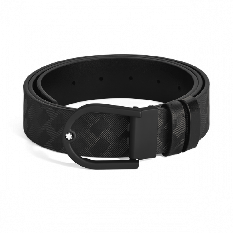 Ceinture Réversible Horseshoe 35 mm en Cuir Extreme