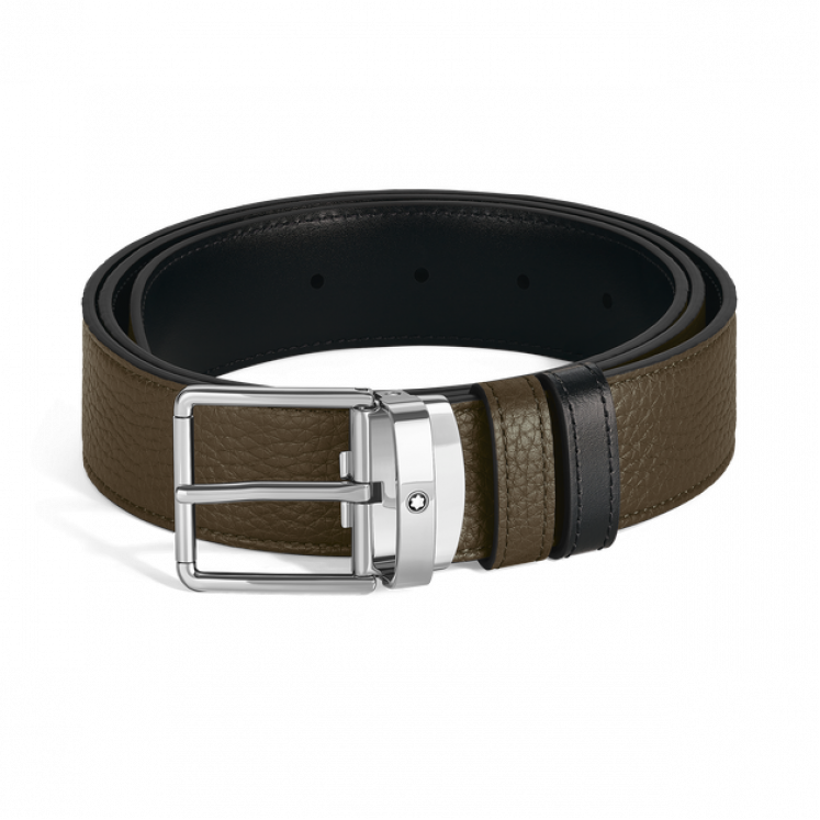 Ceinture Réversible Everyday 30 mm en Cuir Grainé