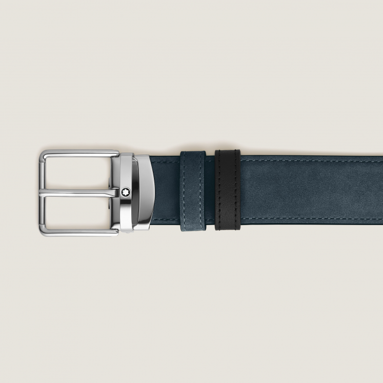 Ceinture Réversible Everyday 35 mm en Suede