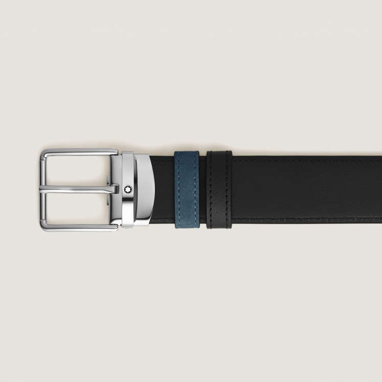 Ceinture Réversible Everyday 35 mm en Suede