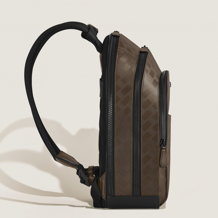 Sac à Dos Grand Modèle avec 3 Compartiments en Cuir Extreme