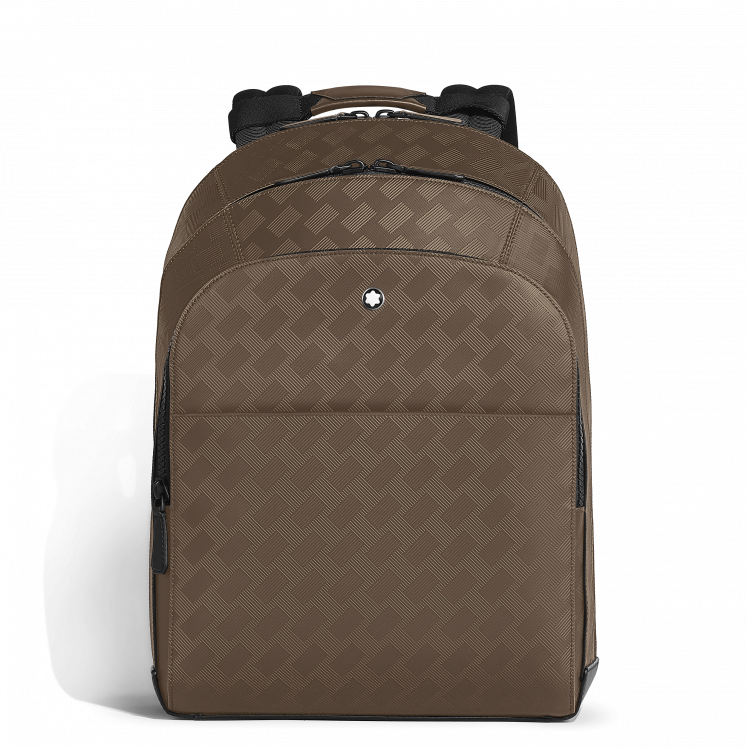 Sac à Dos Grand Modèle avec 3 Compartiments en Cuir Extreme