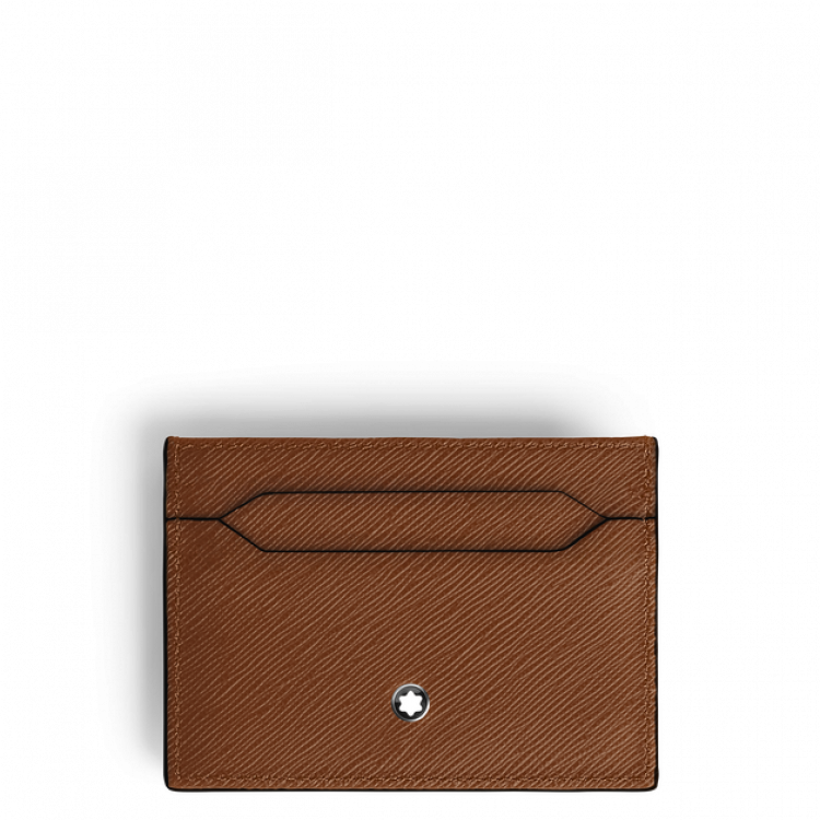 Porte-cartes 5cc en Cuir Sartorial