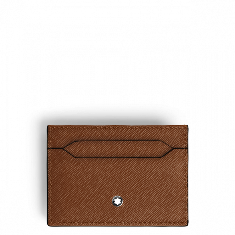 Porte-cartes 5cc en Cuir Sartorial