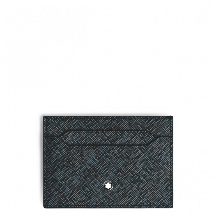 Porte-cartes 5cc en Cuir Sartorial