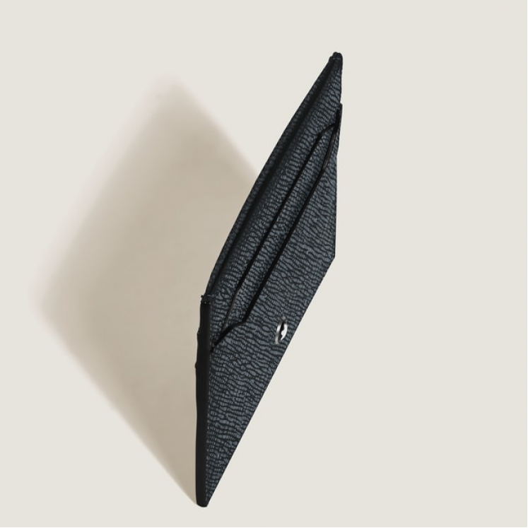 Porte-cartes 5cc en Cuir Sartorial