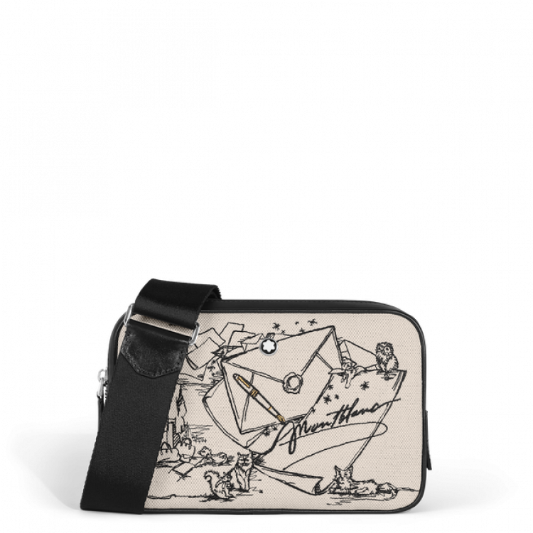 Mini sac à bandoulière Happy Holidays