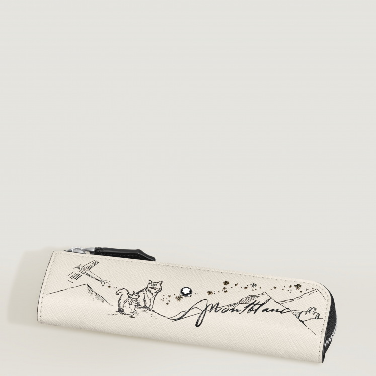 Étui pour 1 Instrument d'Écriture Zippé Holiday