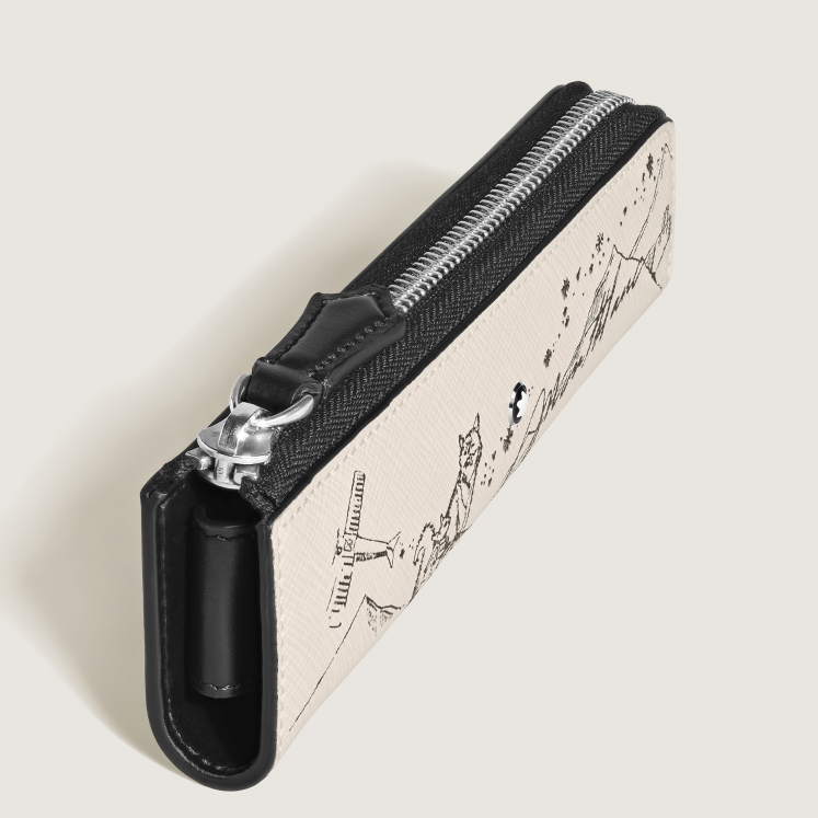 Étui pour 1 Instrument d'Écriture Zippé Holiday