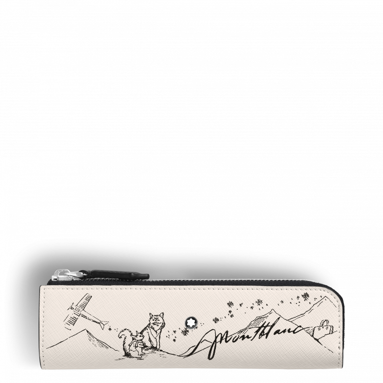 Étui pour 1 Instrument d'Écriture Zippé Holiday