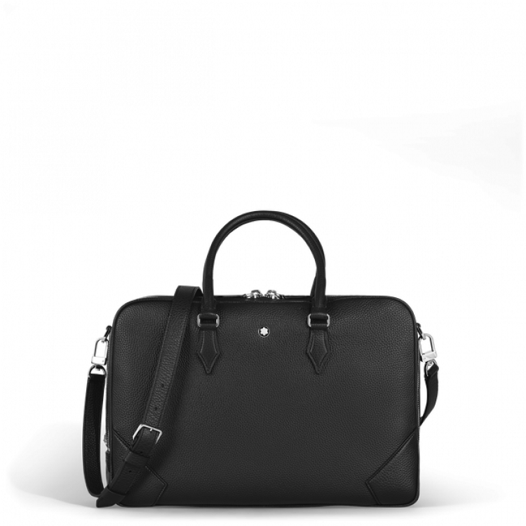 Porte-Documents Grand Mod&egrave;le en Cuir Grain&eacute;