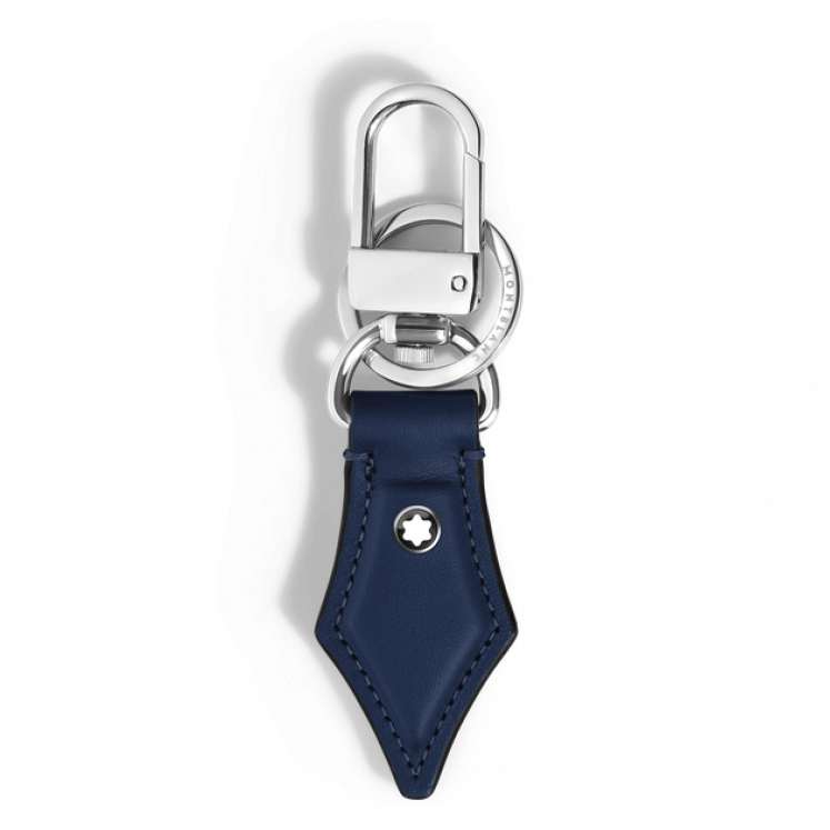 Porte-Clés Plume en Cuir Meisterstück