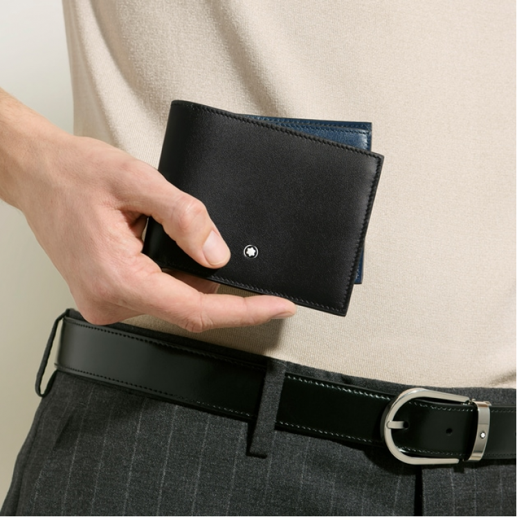 Portefeuille 6cc en Cuir Meisterstück