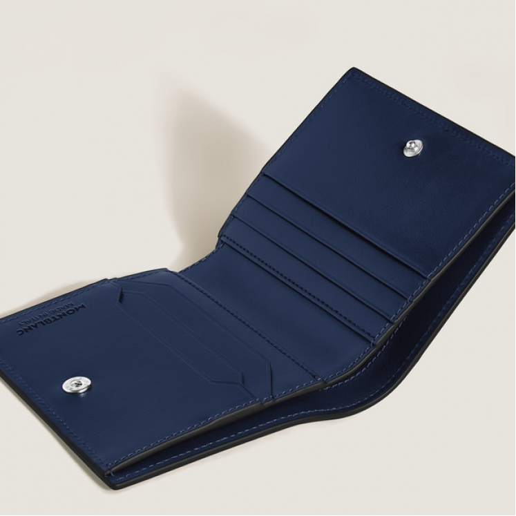 Portefeuille Compact 6cc en Cuir Meisterstück