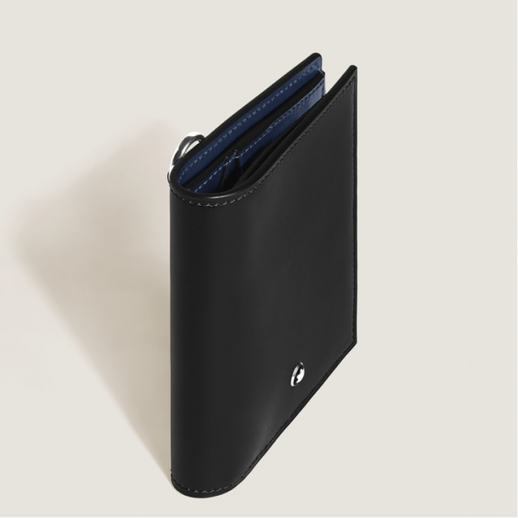 Portefeuille Compact 6cc en Cuir Meisterstück