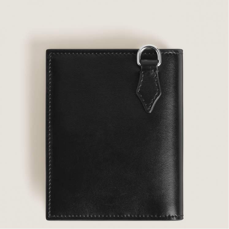 Portefeuille Compact 6cc en Cuir Meisterstück