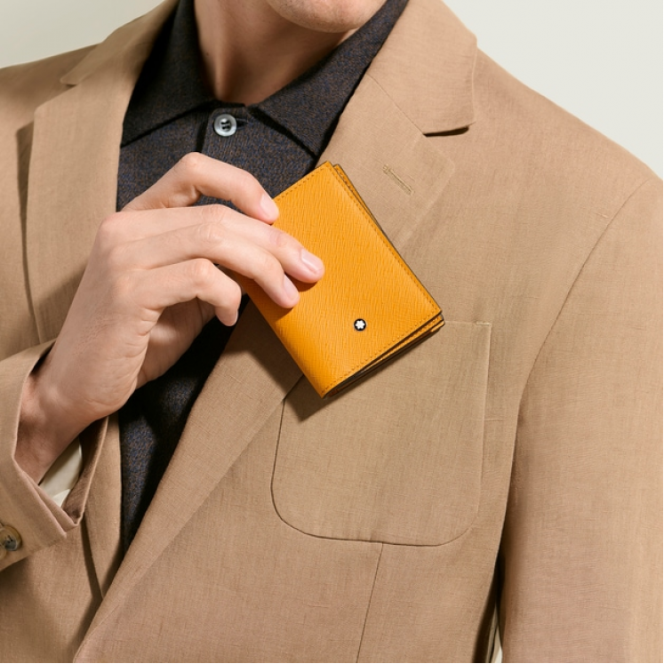 Porte-cartes 4cc en Cuir Sartorial